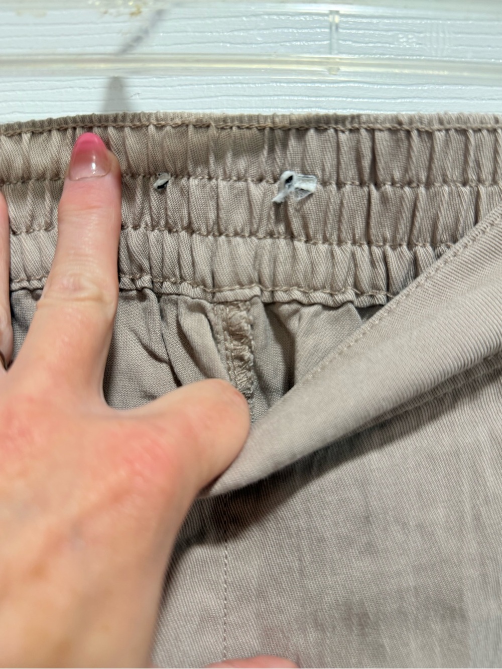 Rachel Zoe- Linen Shirt& Short Set - Picture 7 of 8